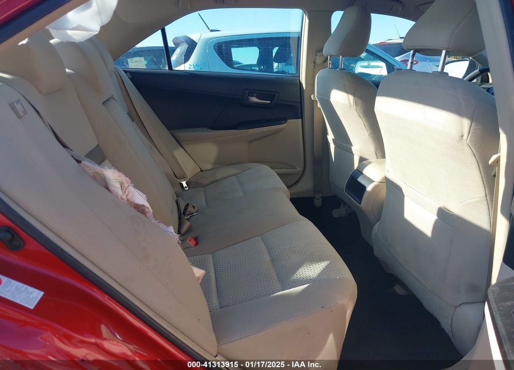 2013 TOYOTA CAMRY VIN: 4T4BF1FK6DR327508