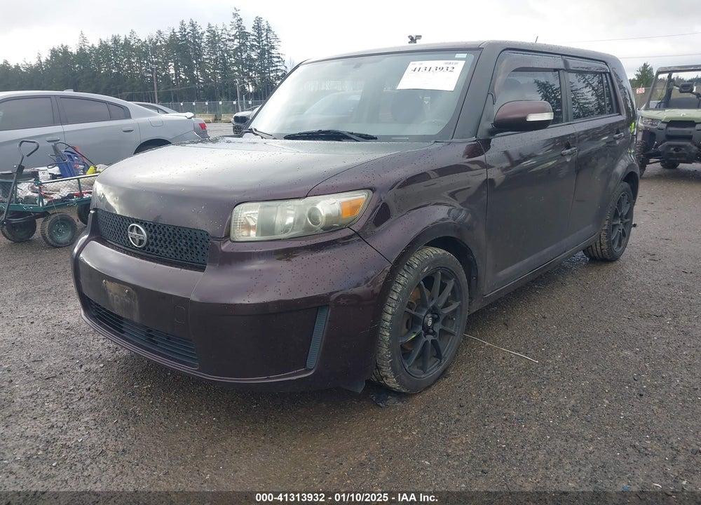 2008 SCION XB VIN: JTLKE50E381028288