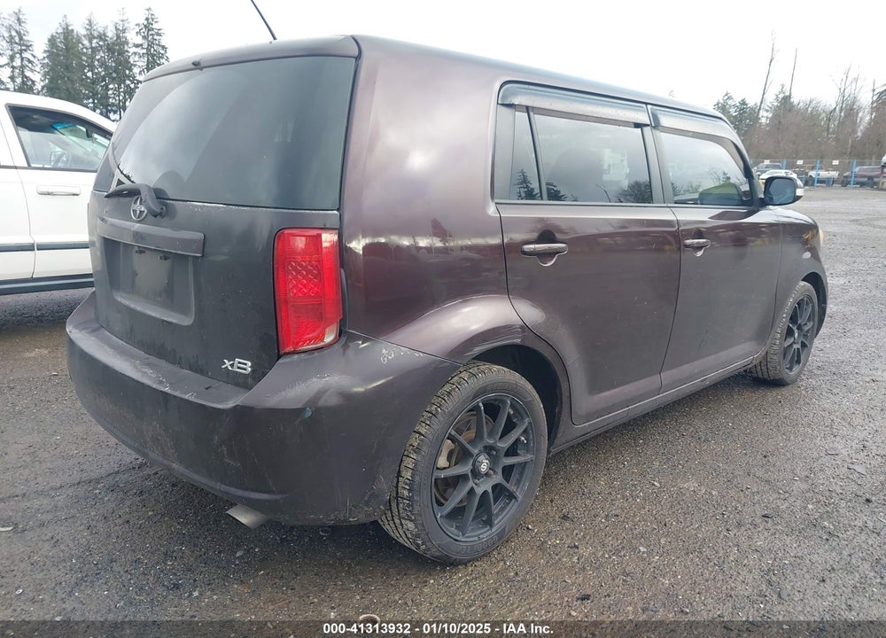2008 SCION XB VIN: JTLKE50E381028288