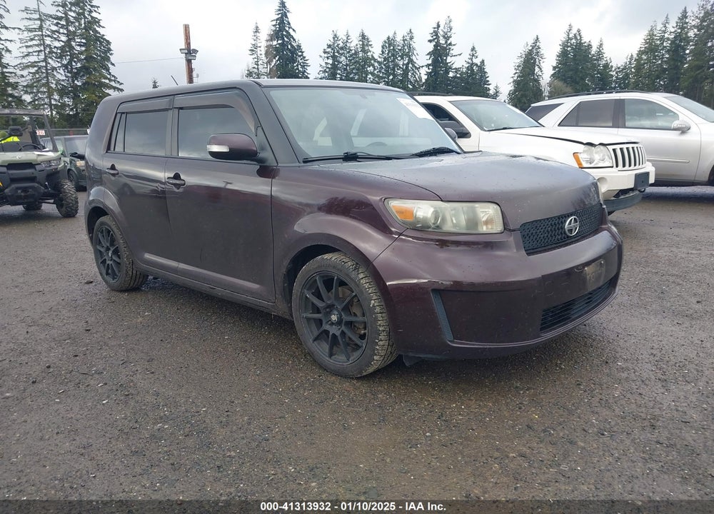 2008 SCION XB VIN: JTLKE50E381028288