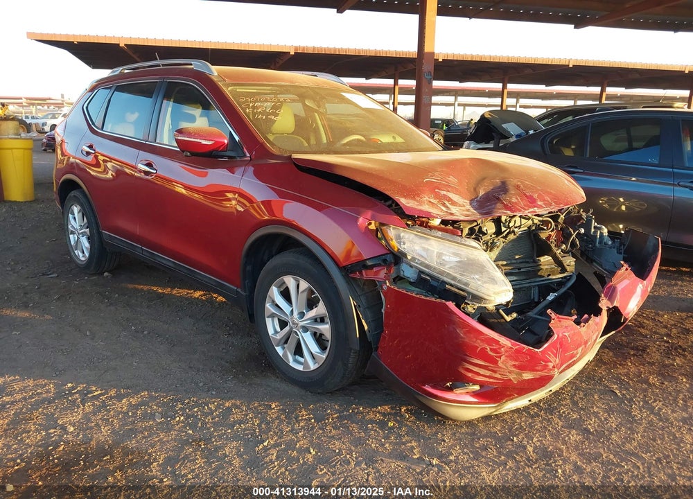 2015 NISSAN ROGUE SV VIN: 5N1AT2ML6FC751490