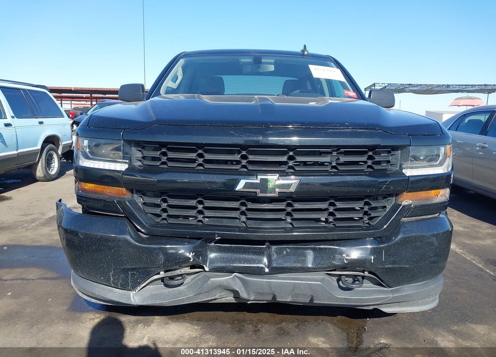 2018 CHEVROLET SILVERADO 1500 VIN: 3GCUKPEC9JG406203