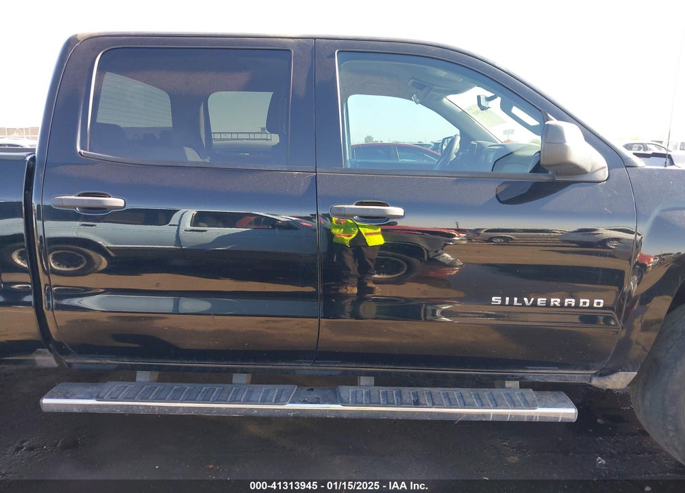 2018 CHEVROLET SILVERADO 1500 VIN: 3GCUKPEC9JG406203