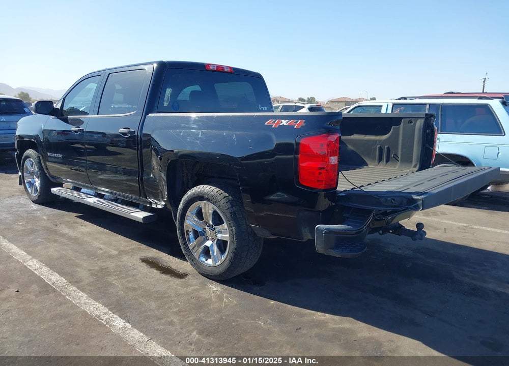 2018 CHEVROLET SILVERADO 1500 VIN: 3GCUKPEC9JG406203