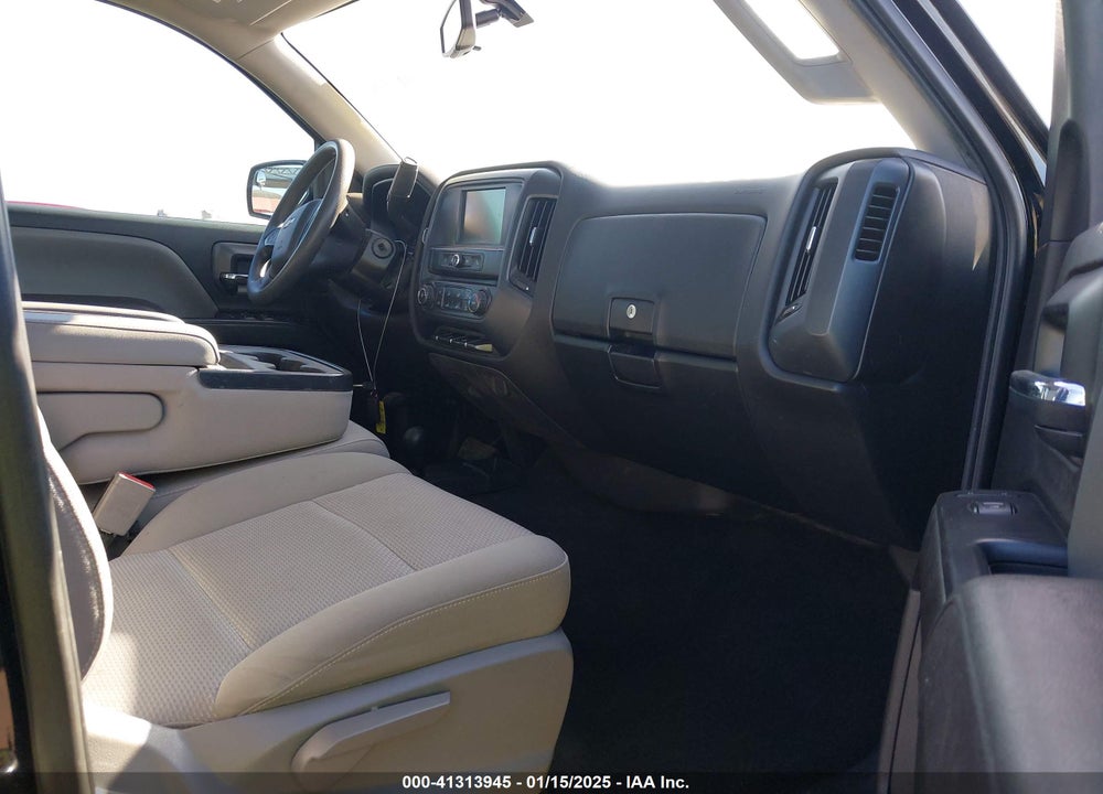 2018 CHEVROLET SILVERADO 1500 VIN: 3GCUKPEC9JG406203