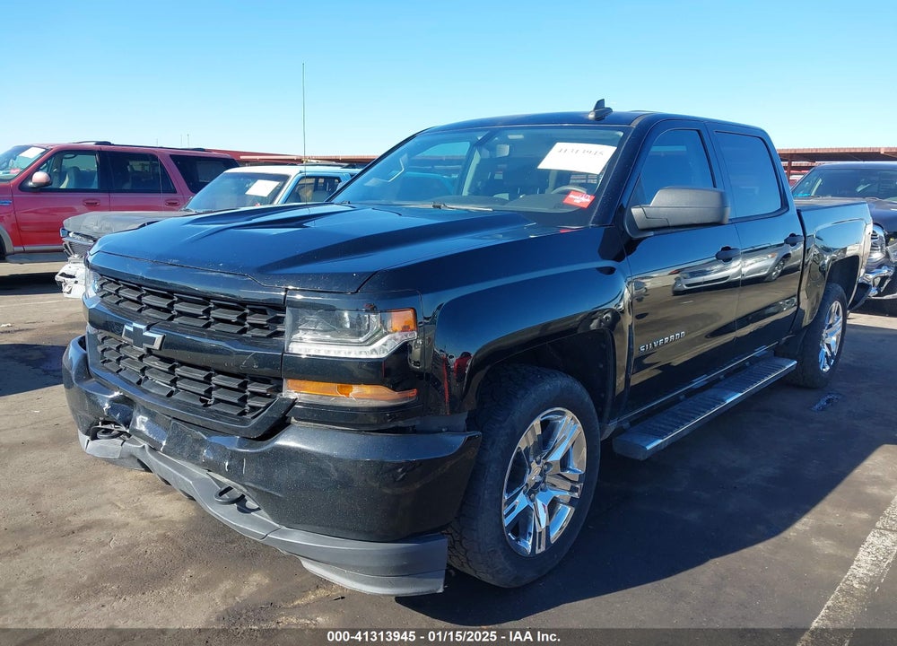 2018 CHEVROLET SILVERADO 1500 VIN: 3GCUKPEC9JG406203
