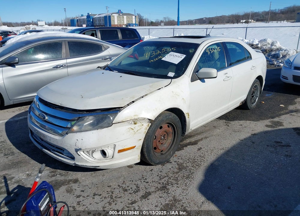 2010 FORD FUSION VIN: 3FAHP0JGXAR278292