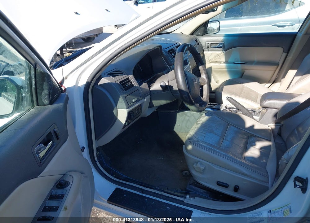 2010 FORD FUSION VIN: 3FAHP0JGXAR278292