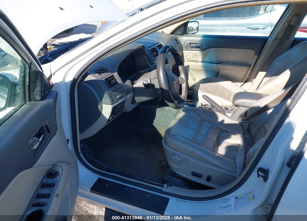 2010 FORD FUSION VIN: 3FAHP0JGXAR278292