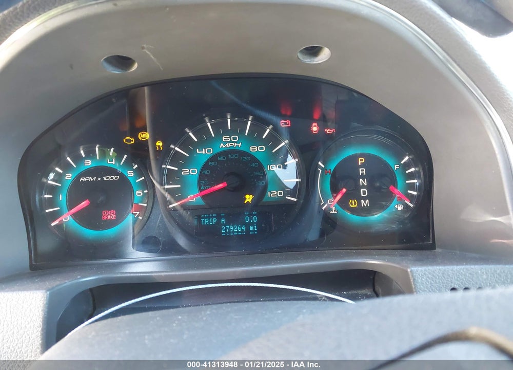 2010 FORD FUSION VIN: 3FAHP0JGXAR278292
