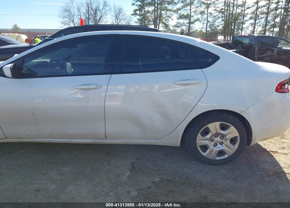 2014 DODGE DART VIN: 1C3CDFAA5ED755273
