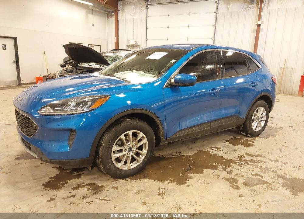 2020 FORD ESCAPE SE VIN: 1FMCU9G68LUC70537