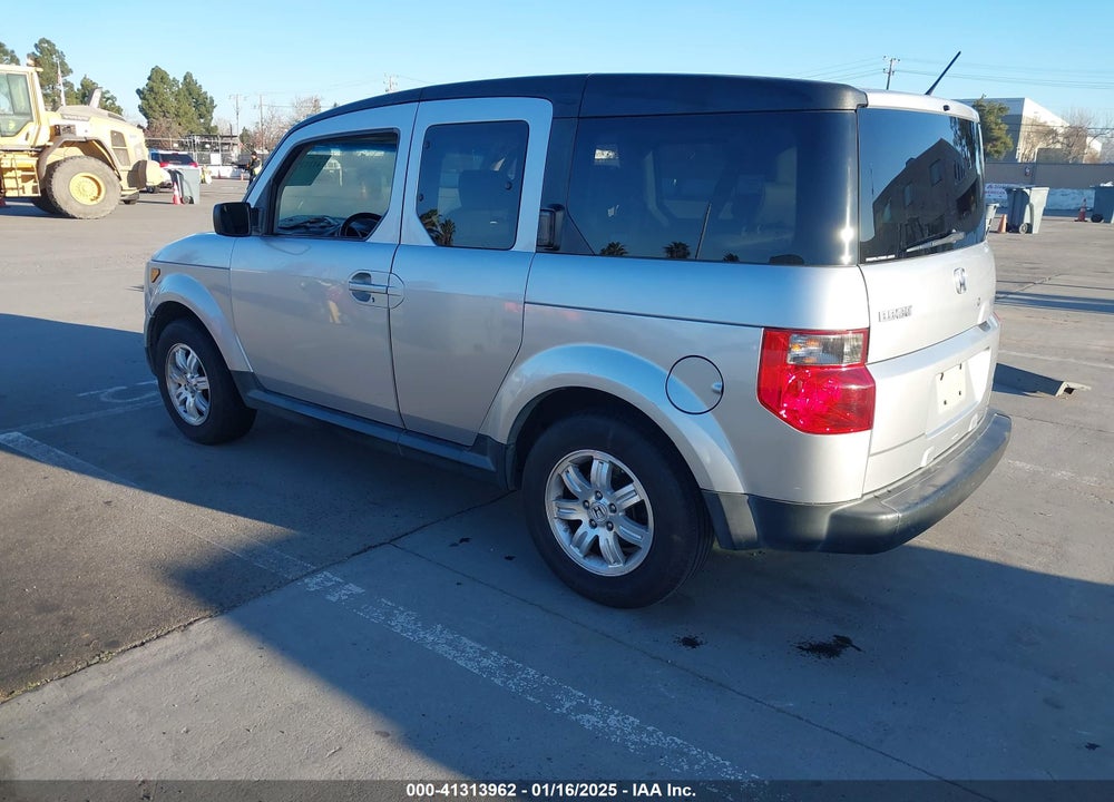2007 HONDA ELEMENT EX VIN: 5J6YH287X7L011941