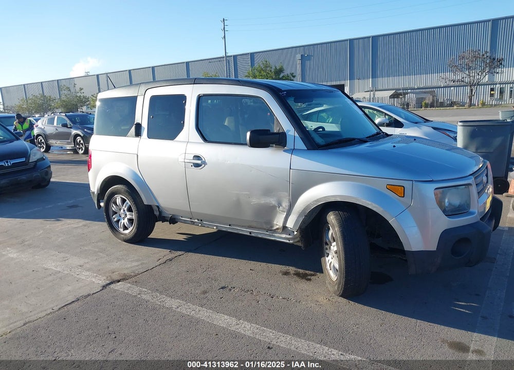 2007 HONDA ELEMENT EX VIN: 5J6YH287X7L011941