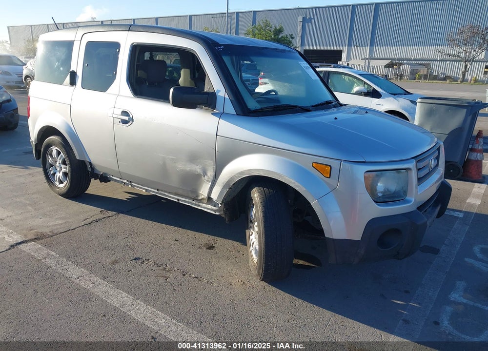 2007 HONDA ELEMENT EX VIN: 5J6YH287X7L011941