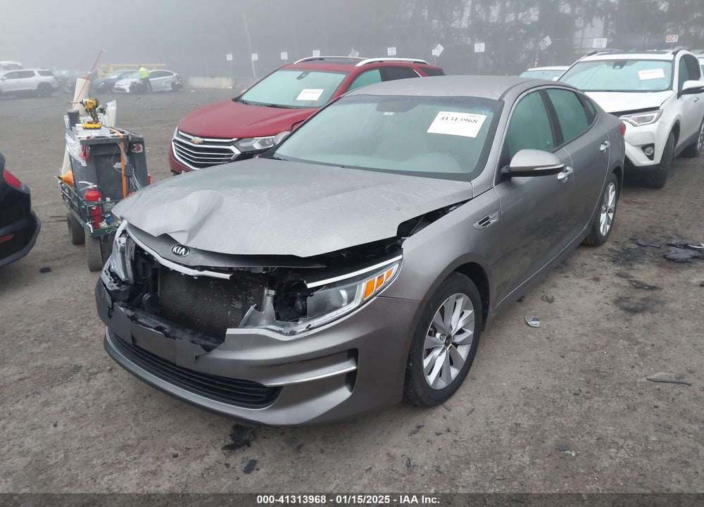 2016 KIA OPTIMA EX VIN: 5XXGU4L34GG120117