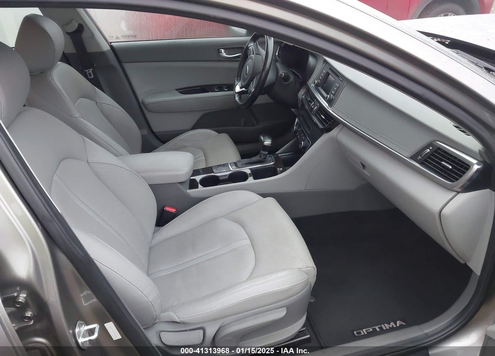 2016 KIA OPTIMA EX VIN: 5XXGU4L34GG120117
