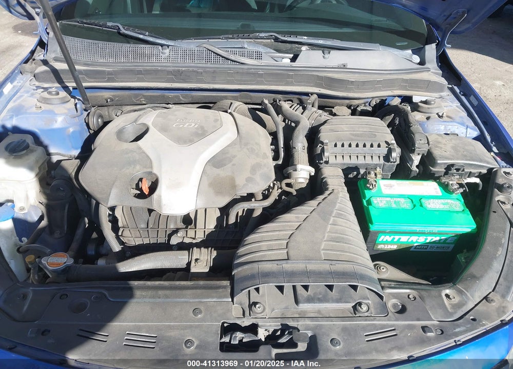 2013 KIA OPTIMA VIN: 5XXGR4A61DG090777