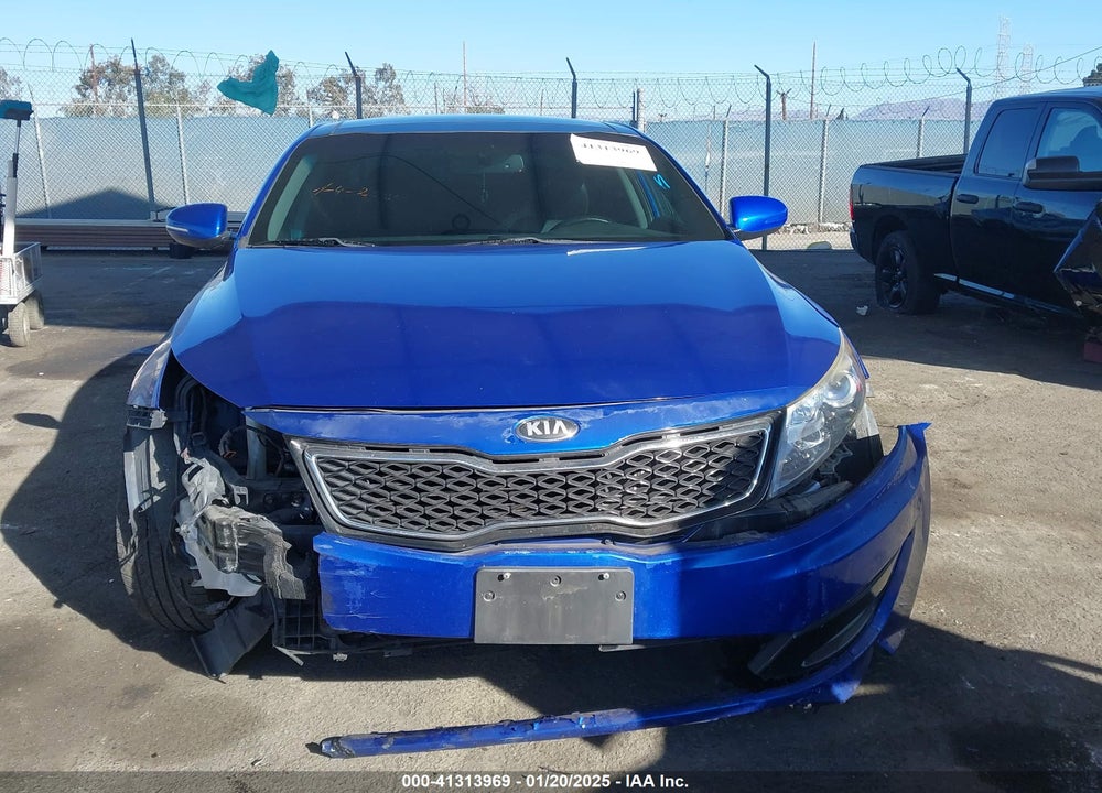 2013 KIA OPTIMA VIN: 5XXGR4A61DG090777