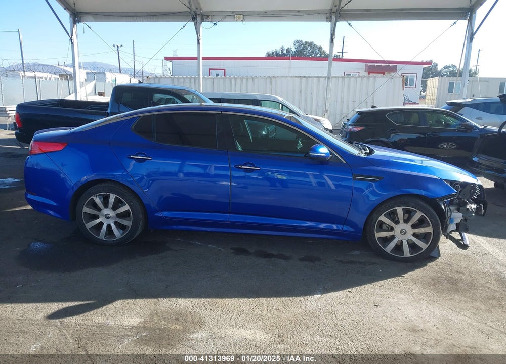 2013 KIA OPTIMA VIN: 5XXGR4A61DG090777