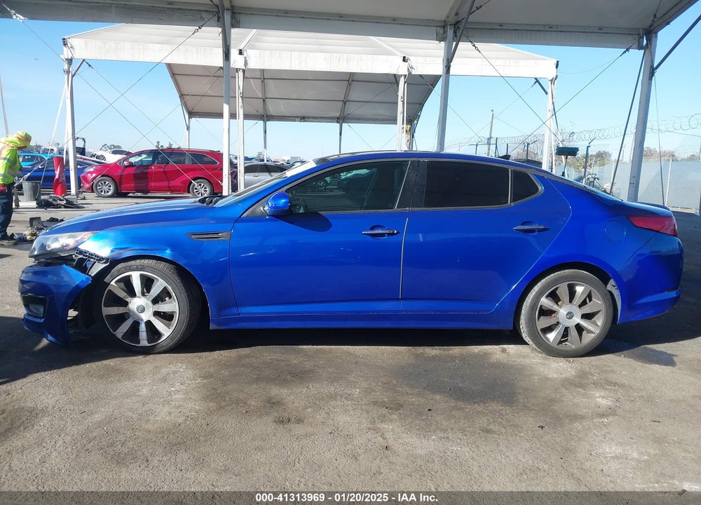 2013 KIA OPTIMA VIN: 5XXGR4A61DG090777