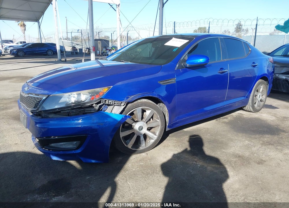 2013 KIA OPTIMA VIN: 5XXGR4A61DG090777