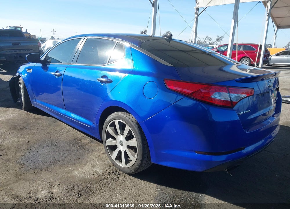 2013 KIA OPTIMA VIN: 5XXGR4A61DG090777