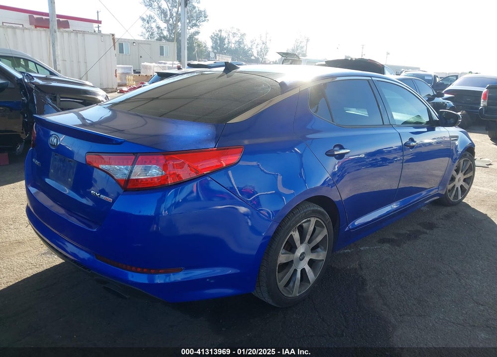 2013 KIA OPTIMA VIN: 5XXGR4A61DG090777