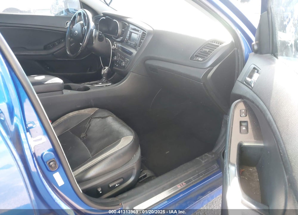 2013 KIA OPTIMA VIN: 5XXGR4A61DG090777