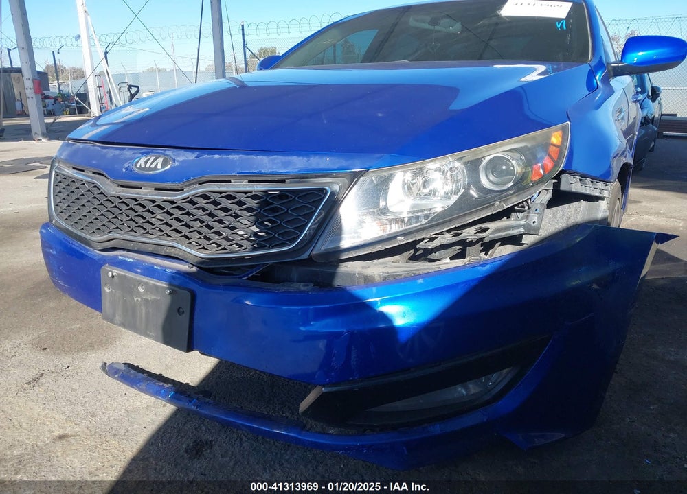 2013 KIA OPTIMA VIN: 5XXGR4A61DG090777