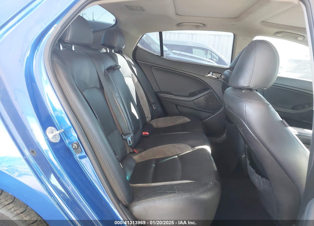 2013 KIA OPTIMA VIN: 5XXGR4A61DG090777