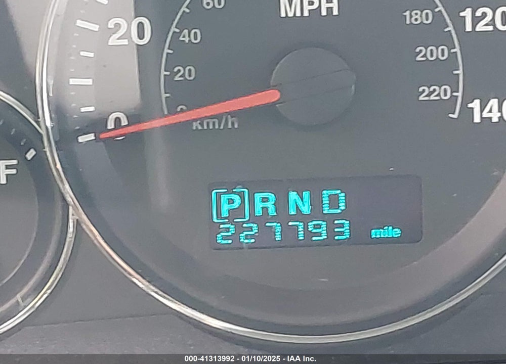2007 JEEP GRAND CHEROKEE LAREDO VIN: 1J8HR48PX7C592719