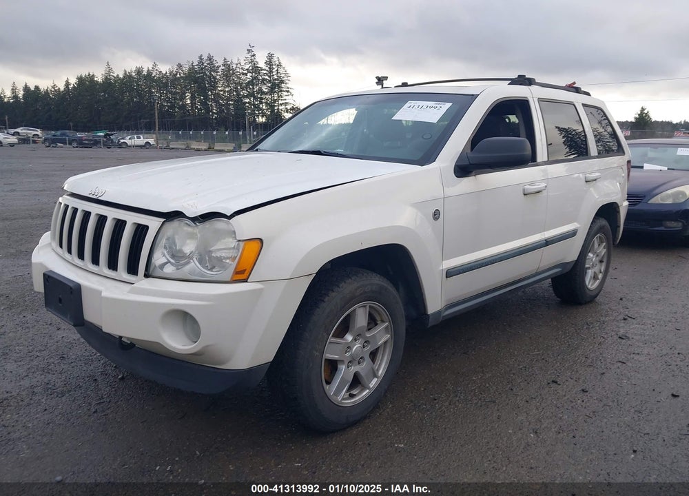 2007 JEEP GRAND CHEROKEE LAREDO VIN: 1J8HR48PX7C592719