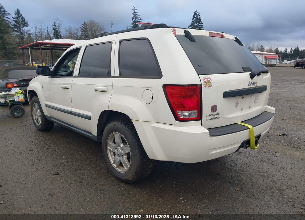 2007 JEEP GRAND CHEROKEE LAREDO VIN: 1J8HR48PX7C592719