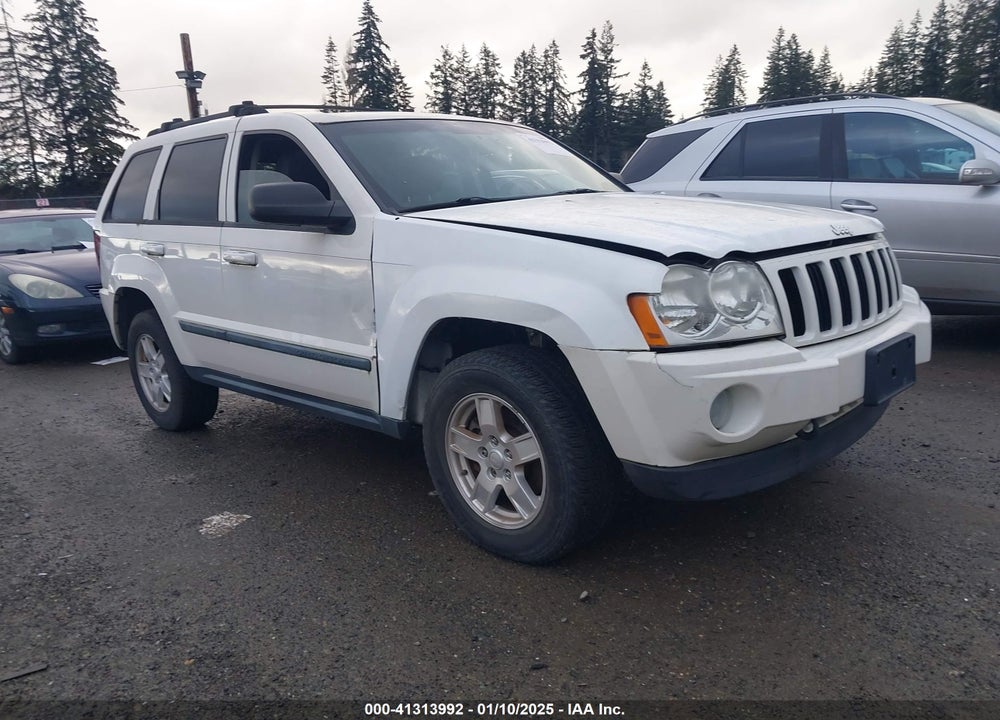 2007 JEEP GRAND CHEROKEE LAREDO VIN: 1J8HR48PX7C592719