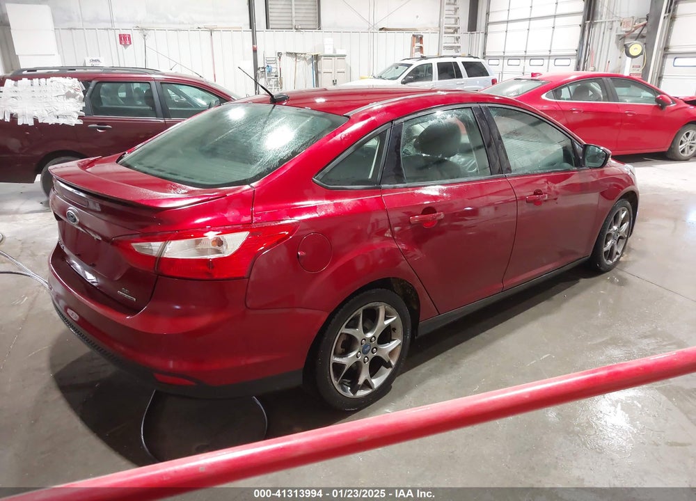 2013 FORD FOCUS SE VIN: 1FADP3F23DL131666