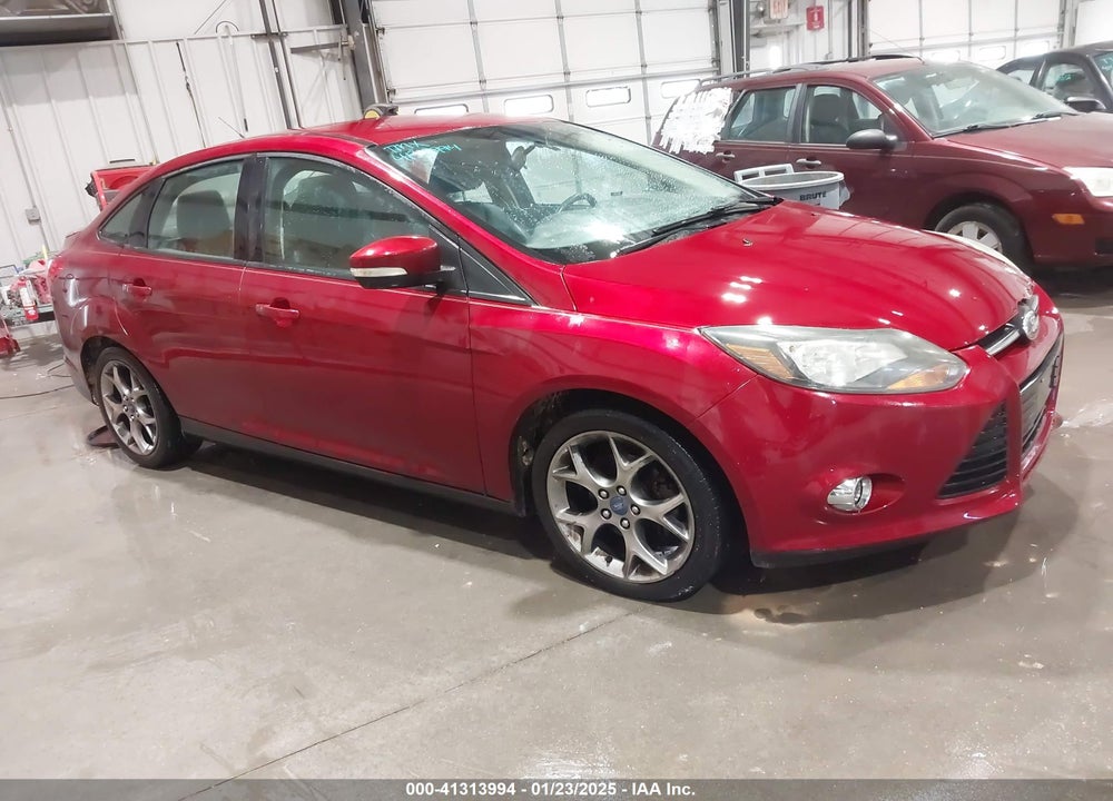 2013 FORD FOCUS SE VIN: 1FADP3F23DL131666