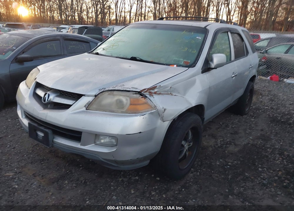 2004 ACURA MDX VIN: 2HNYD18734H514970