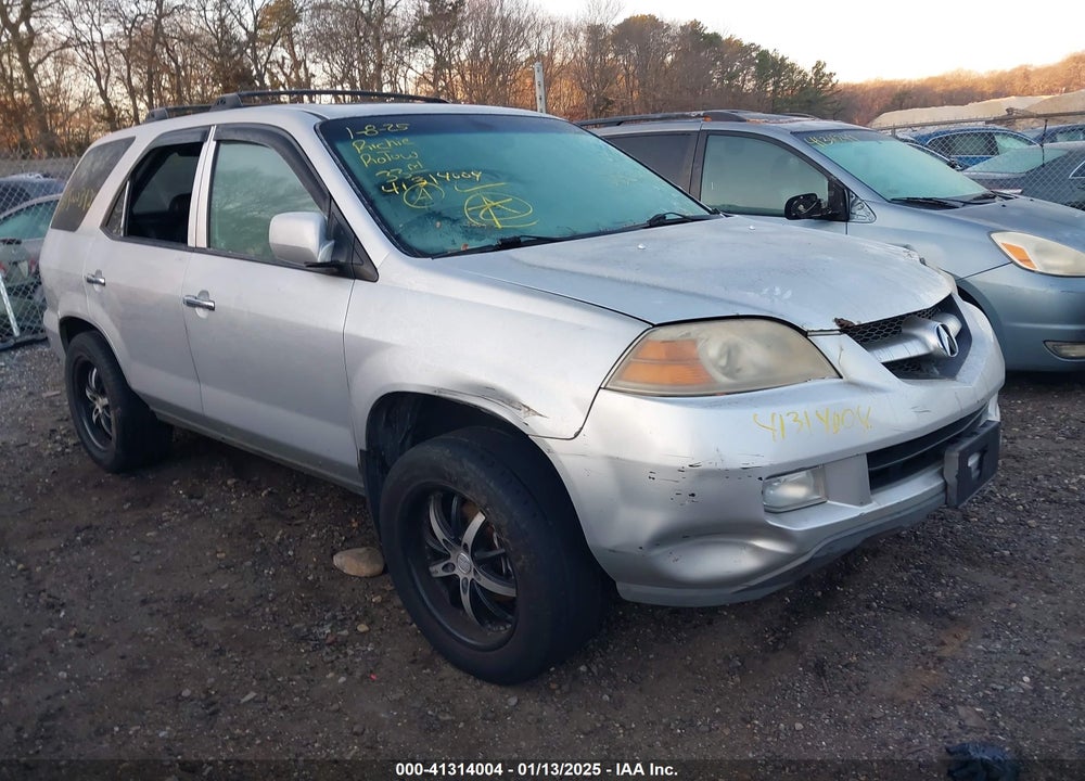 2004 ACURA MDX VIN: 2HNYD18734H514970