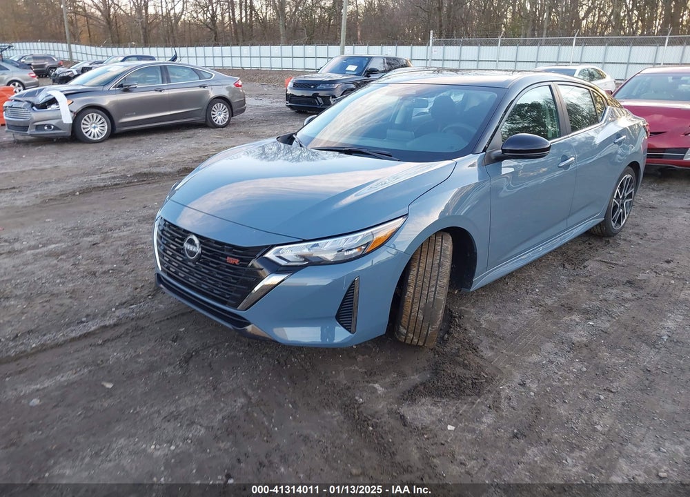 2025 NISSAN SENTRA VIN: 3N1AB8DV9SY228173