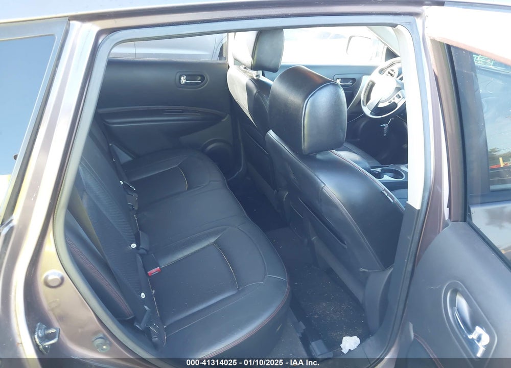 2009 NISSAN ROGUE SL VIN: JN8AS58T69W047350