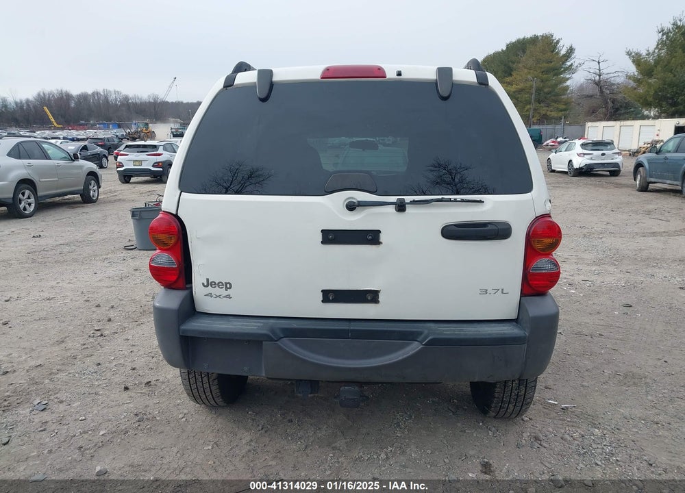 2004 JEEP LIBERTY SPORT VIN: 1J4GL48K34W217039