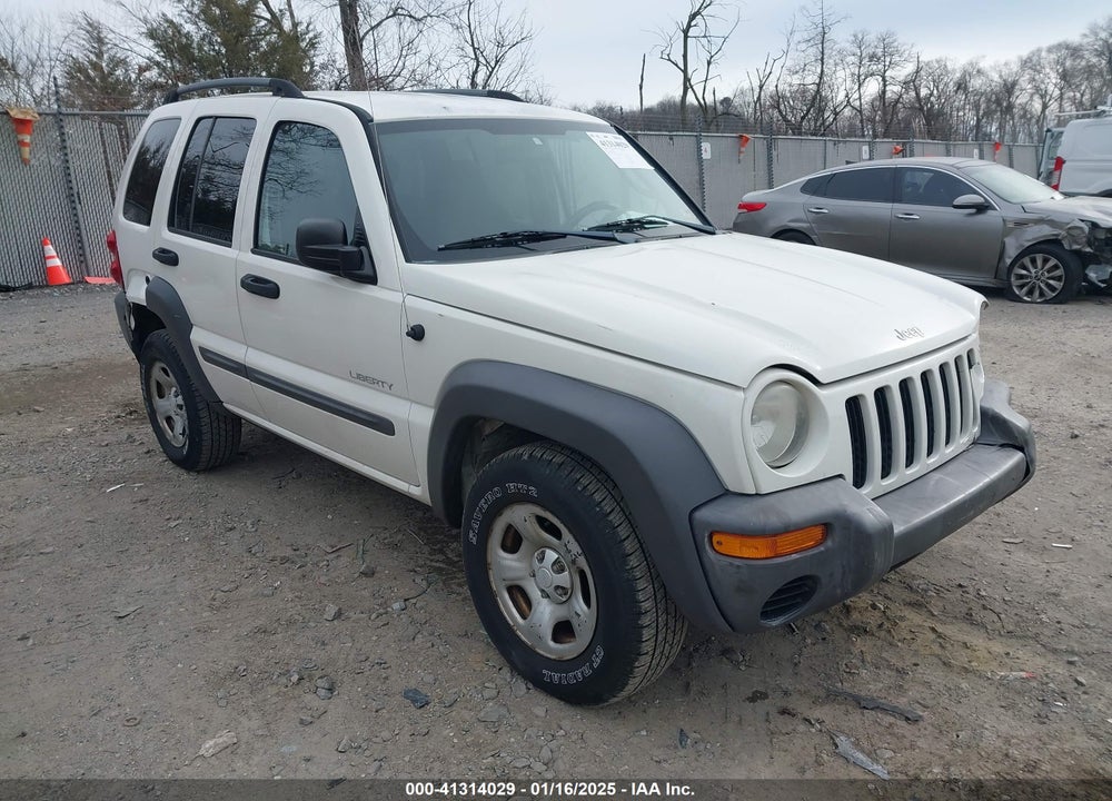 2004 JEEP LIBERTY SPORT VIN: 1J4GL48K34W217039