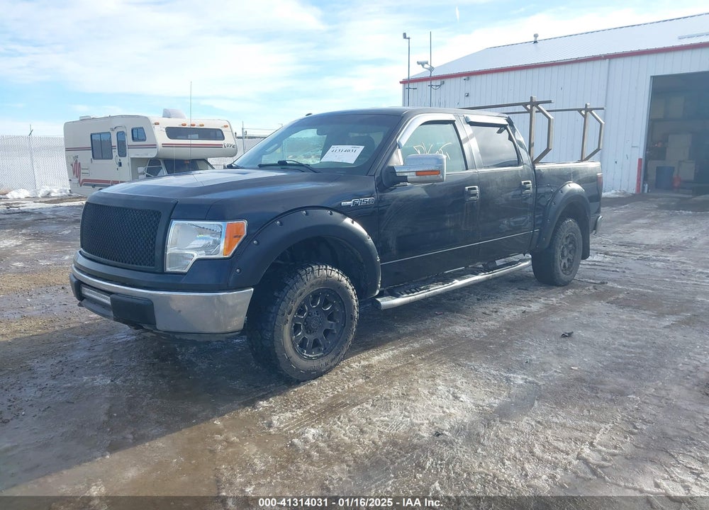 2013 FORD F-150 VIN: 1FTFW1EFXDKE73507