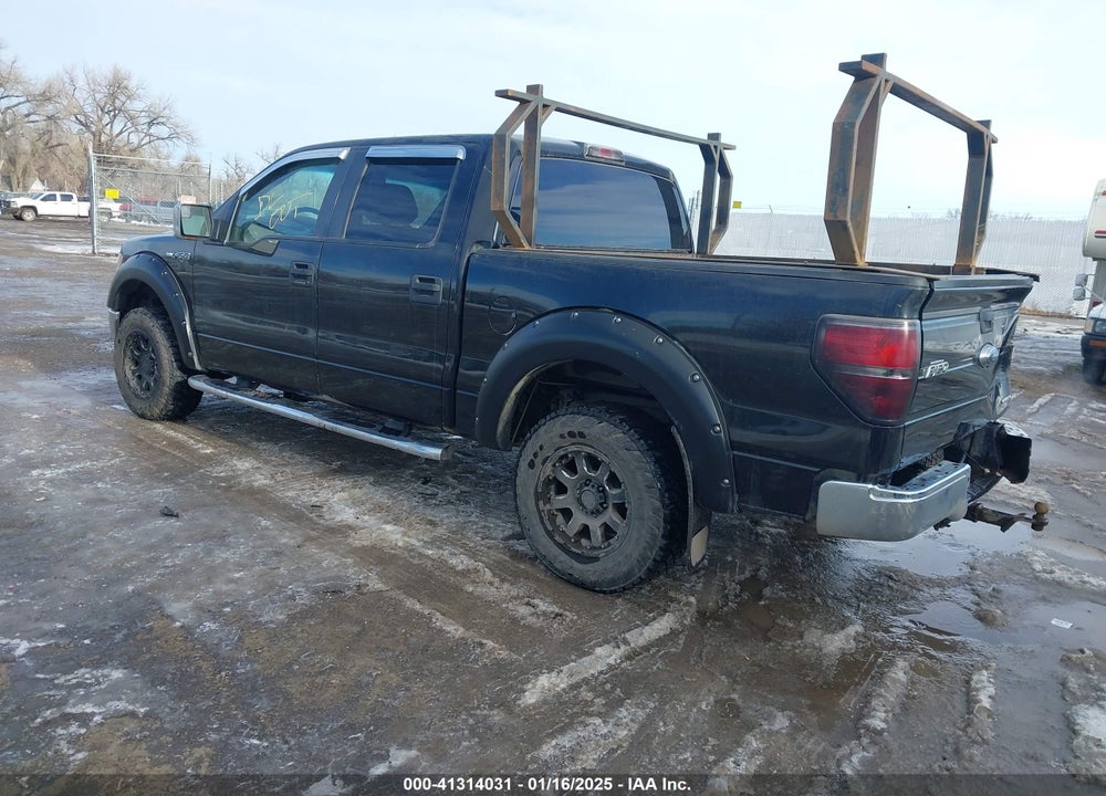 2013 FORD F-150 VIN: 1FTFW1EFXDKE73507