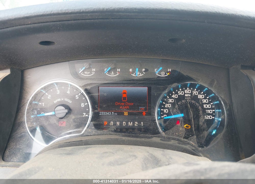 2013 FORD F-150 VIN: 1FTFW1EFXDKE73507