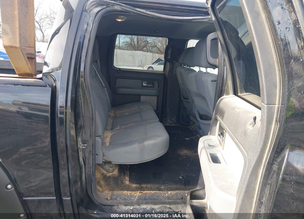 2013 FORD F-150 VIN: 1FTFW1EFXDKE73507