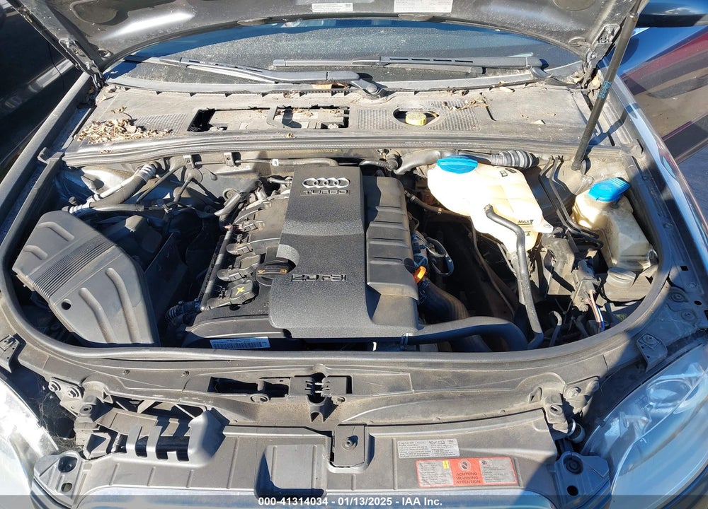2008 AUDI A4 VIN: WAUKF98EX8A170221