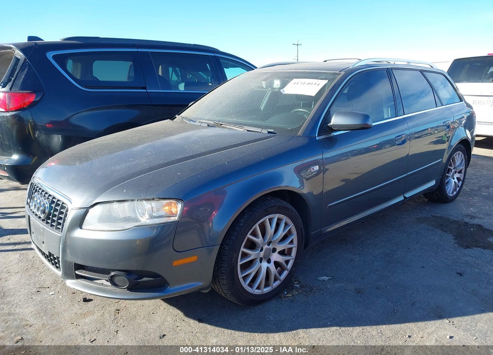 2008 AUDI A4 VIN: WAUKF98EX8A170221