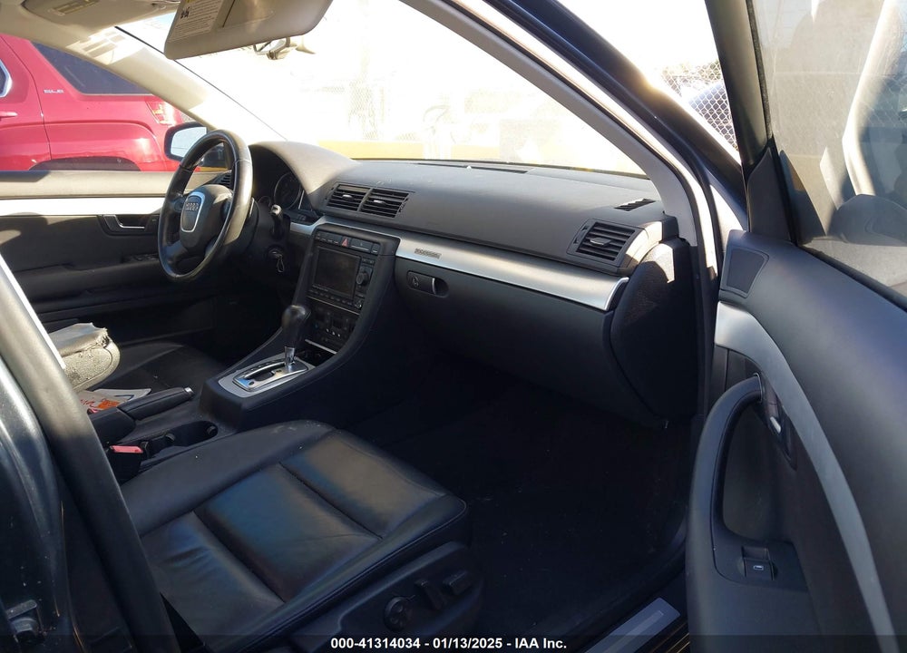 2008 AUDI A4 VIN: WAUKF98EX8A170221